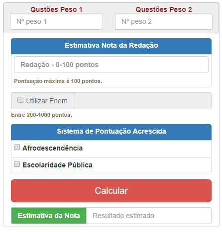 Como calcular a nota do ENEM?